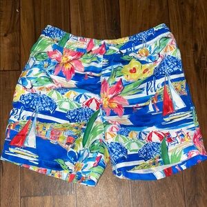 Polo by Ralph Lauren Multicolor Striped Shorts